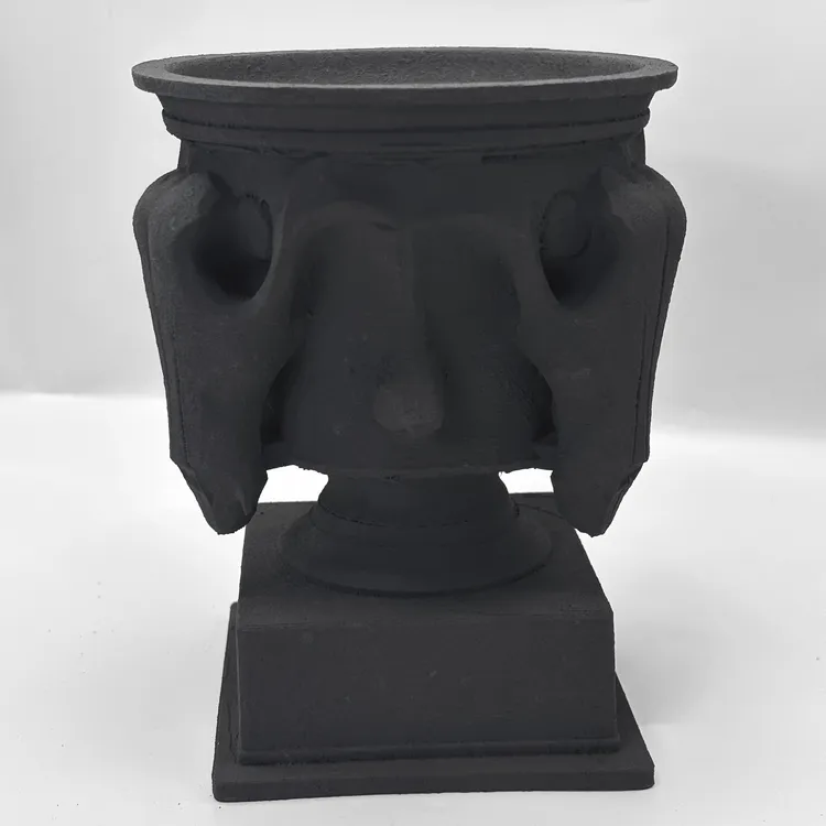 【经典盆器】田口润三狼盆 岩塑打印块根盆多肉盆日本大师盆器