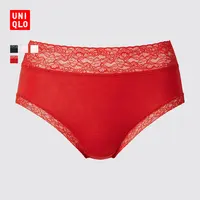 优衣库女装莫代尔混纺短裤/高腰三角482677