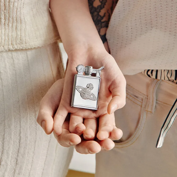 TSHOMX【土星】创意翘嘴防风煤油打火机定制刻字送男朋友生日礼物