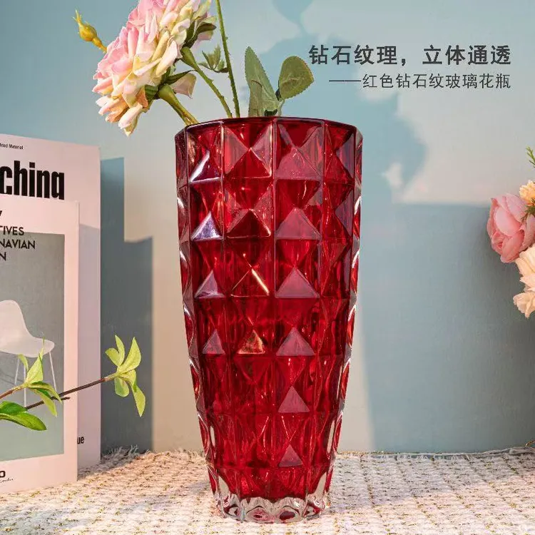 璀璨25红钻石花瓶