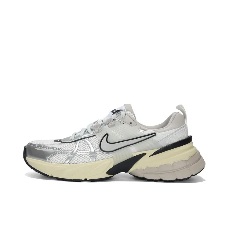 【滔搏联动】Nike耐克女V2K RUN复古时尚百搭运动老爹鞋FD0736-100
