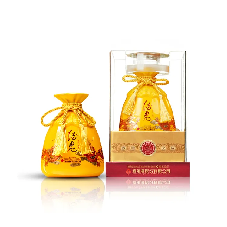 酒鬼封印系列 臻酿版龙坛 馥郁香型高度白酒500