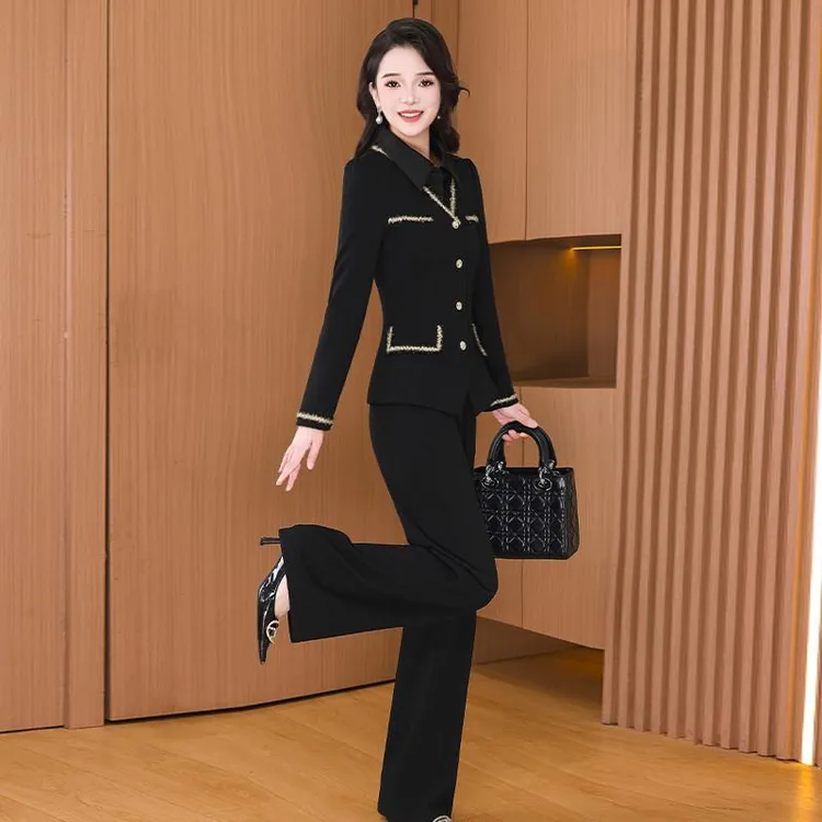 【尚缇歌】小香风套装女2025新款爆款秋季超火穿搭一整套减龄重要场