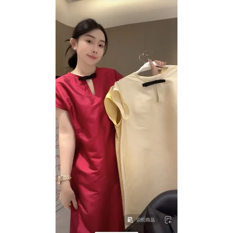 ZHUIMU.【玉芙蓉】新中式国风夏季高级时尚气质显瘦连衣裙ZM8766