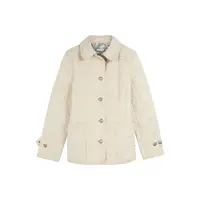50501--秋冬季上新英伦复古风小众单排扣轻薄棉服外套2531