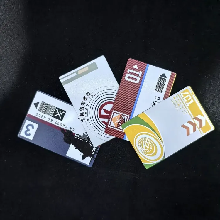 暗区突围金属卡NFC启动卡游戏启动贴近启动电视台红黄游戏卡道具