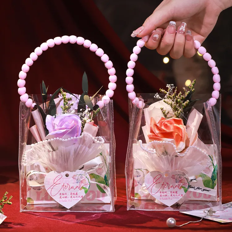 七夕情人节必备浪漫少女风礼物送女生情侣纪念实用伴手礼永生花小