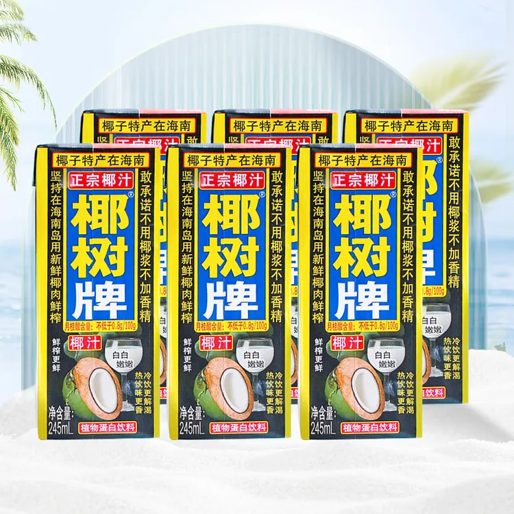 海南椰树椰子汁系列