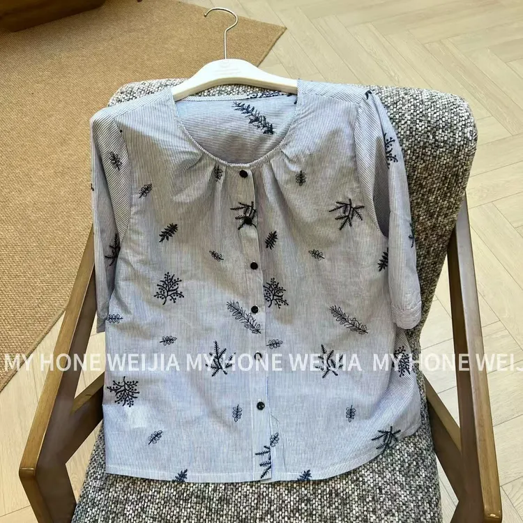 【WJ】夏款 32109 上衣（3-6）