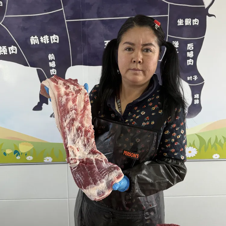 7斤腰条肉金禾湾散养黑猪