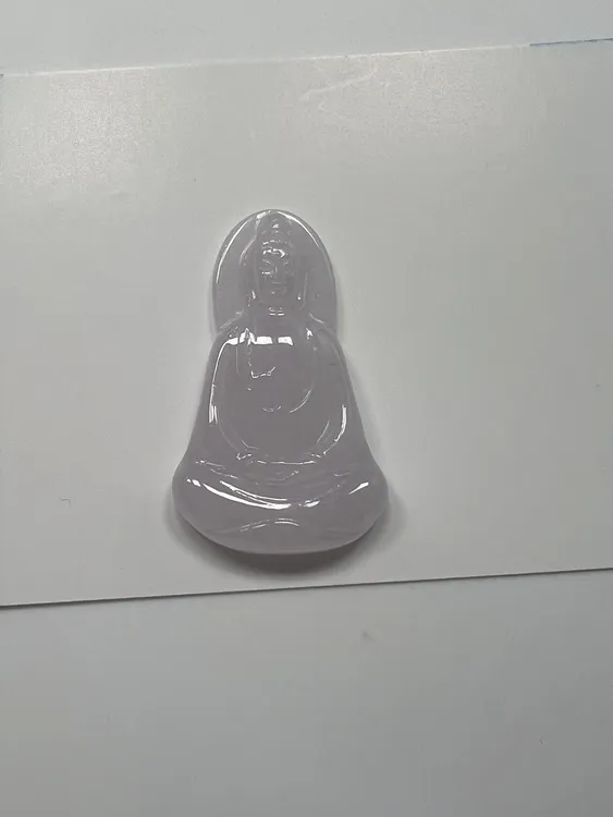 缅甸天然A货翡翠挂件