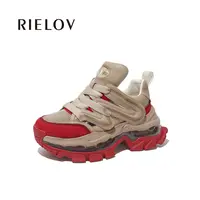 媛媛●RIELOV增高8cm时尚潮流百搭女士休闲鞋666-7