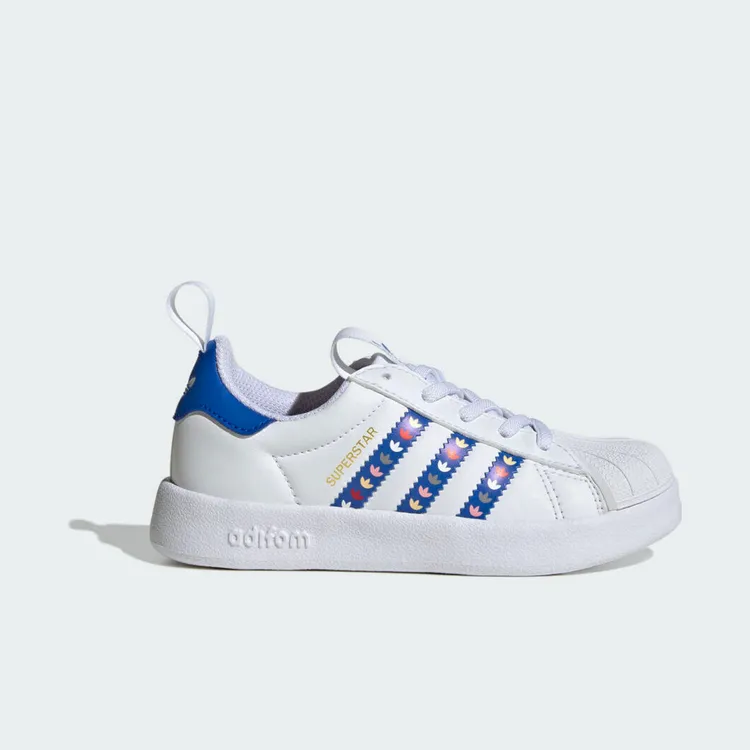 adidas阿迪新款中童ADIFOM SUPERSTAR 360 C软贝运动鞋JQ5526