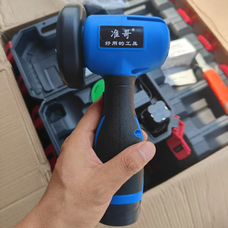 迷你锂电角磨机多功能打磨抛光切割单手便携