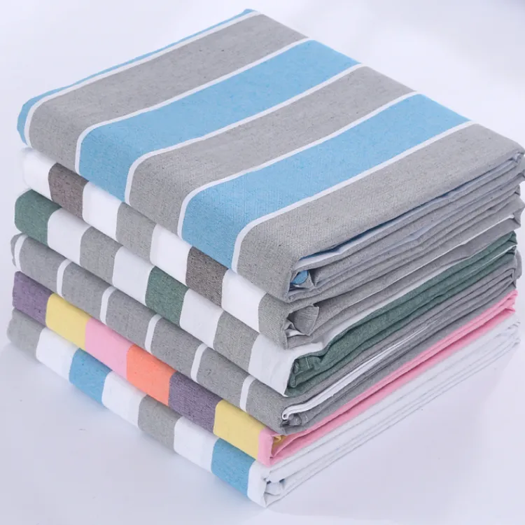 积压库存处理加厚防滑老粗布床单加大双人被单单人学生宿舍炕单