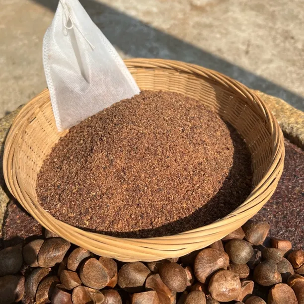 广宁白花茶籽粉新鲜压榨茶麸茶油饼养发护发洗头泡脚清洁散装