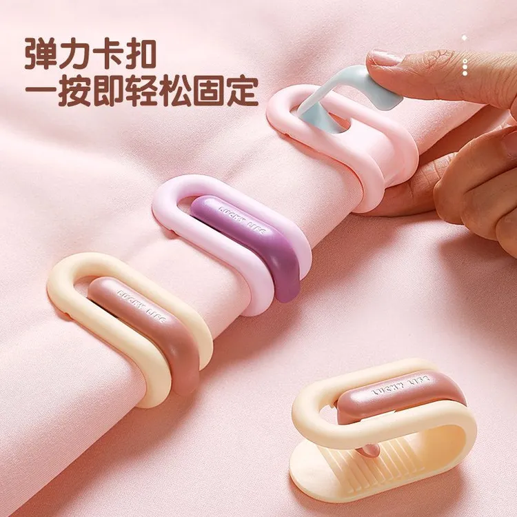 被子固定器防跑被夹被子新款无针升级版被套床单扣夹子可爱不伤被