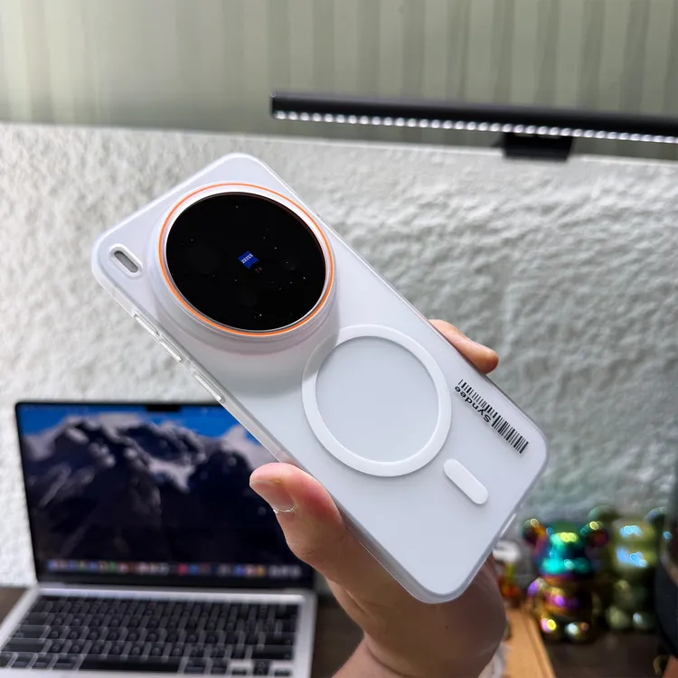 柔砂PC肤感磁吸适用vivox300pro手机壳超薄x200ultra防摔保护硬壳