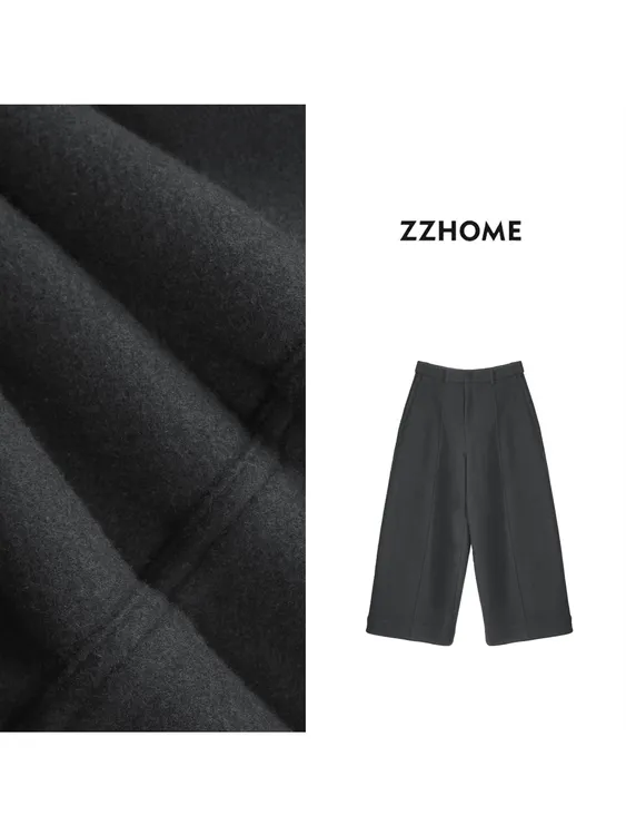 ZOZO HOME ｜肌理之美锁温毛毡9分气球裤q172734p