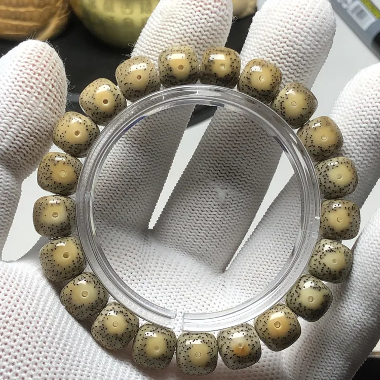 星月菩提11×10灵玉糯冰火烧云卡姿兰大眼睛留白，实拍不修图不美图