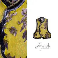 【花未央 马甲】春夏新款国潮新中式国风马甲民族风复古无袖马夹