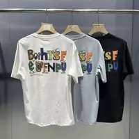 广州uus高货潮牌夏季新款个性百搭休闲时尚短袖66013