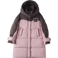 加厚可拆帽棉服花溪25冬品牌折扣女装