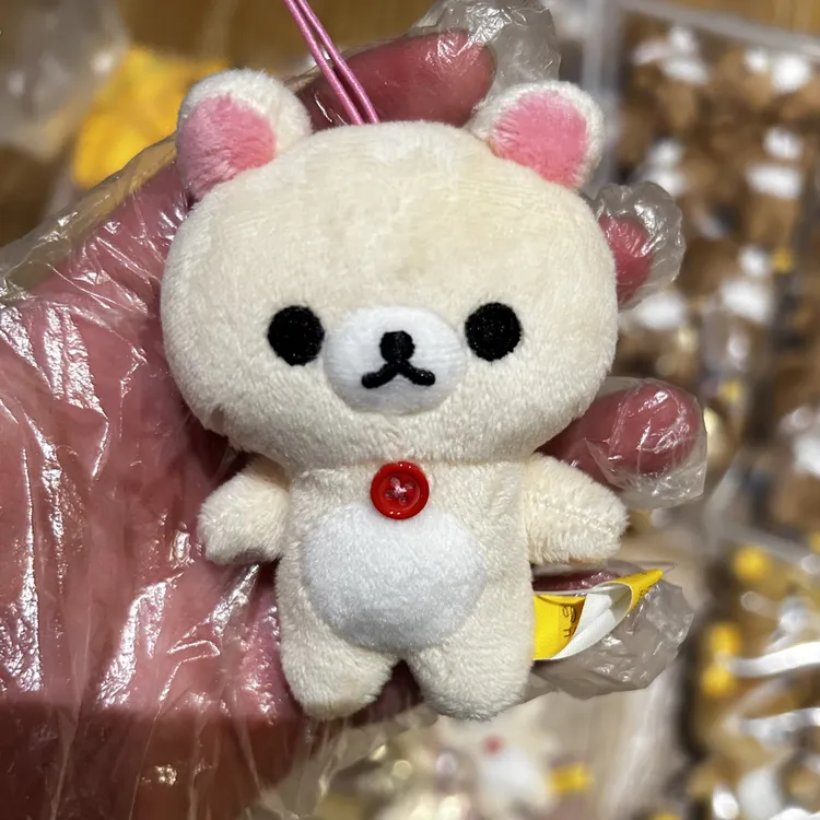 全新正品轻松熊弹力绳熊妹 免费挑脸挑到满意 24小时内发货