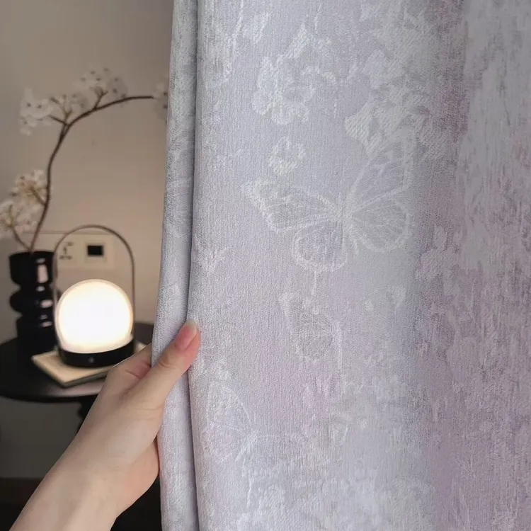 蝴蝶梦吊卡门店专拍 高品质1480克蝴蝶梦窗帘 直抵货款