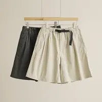 芬兰订单可调腰带轻量A摆系列短裤女士裤子（250615）2355