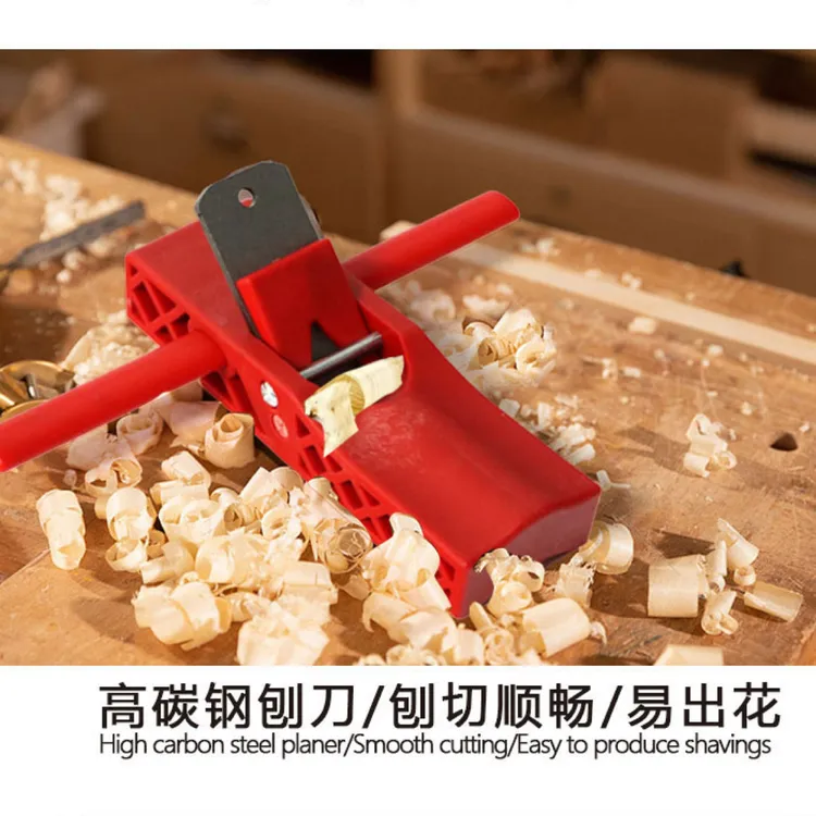 【爆款推荐】手工木工圆刨修边迷你手推家用模型制作工具木工凹型刨