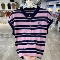 【T恤】高档新款上衣设计感时装女装服装1488[GYSS]Q