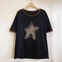 棉T短袖年轻中年妈妈装大码遮肉显瘦休闲2025夏季新款YX105833