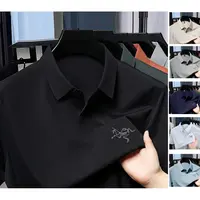 【海外撤柜同款-骨架】轻奢男士翻领POLO衫T恤D013