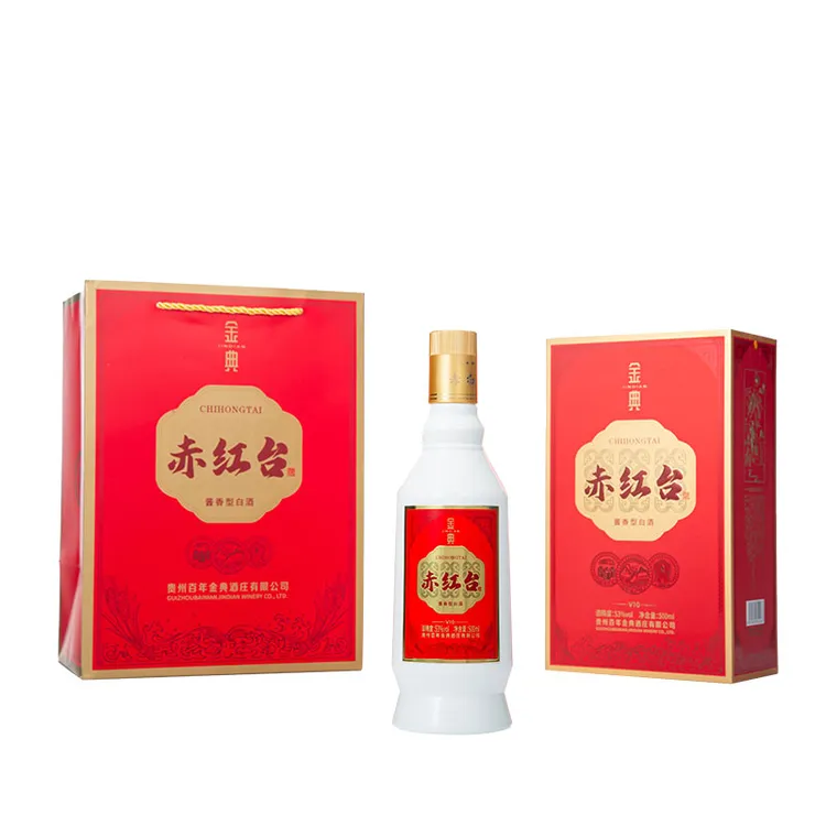 绎酱贵州特产酱香型白酒53度500ml53%Vol500