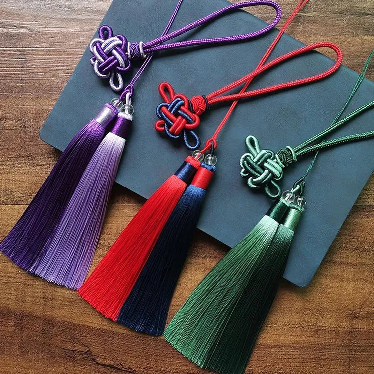 W太极剑剑穗短穗长穗古风宝剑宝刀流苏挂件表演挂穗配饰玉佩不缠