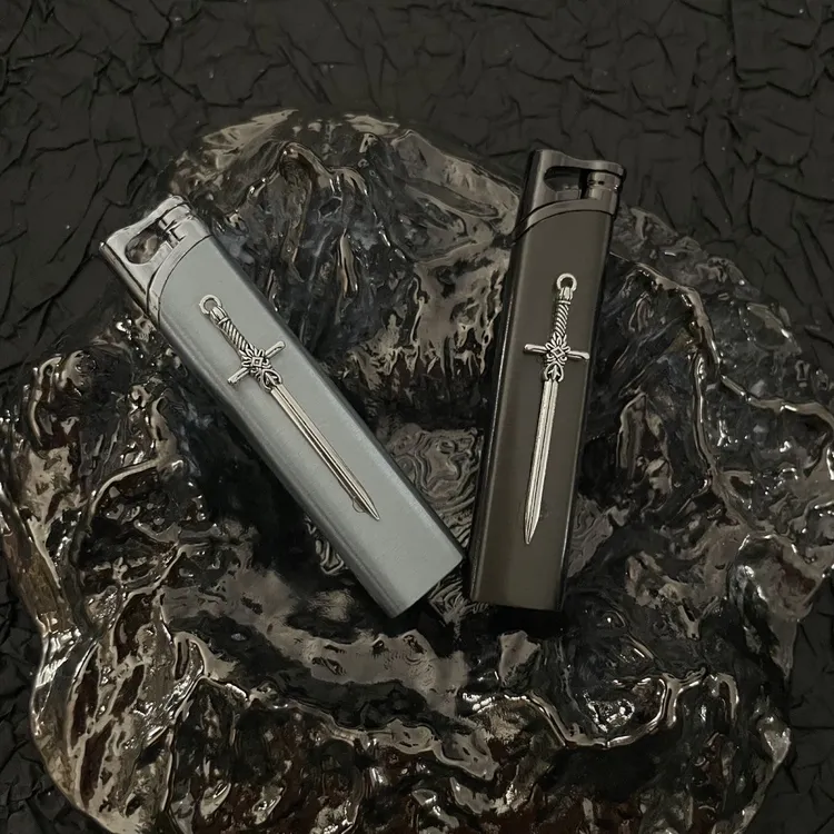 克罗之心满钻原创设计打火机粉焰防风高颜值创意打火机送女朋友礼