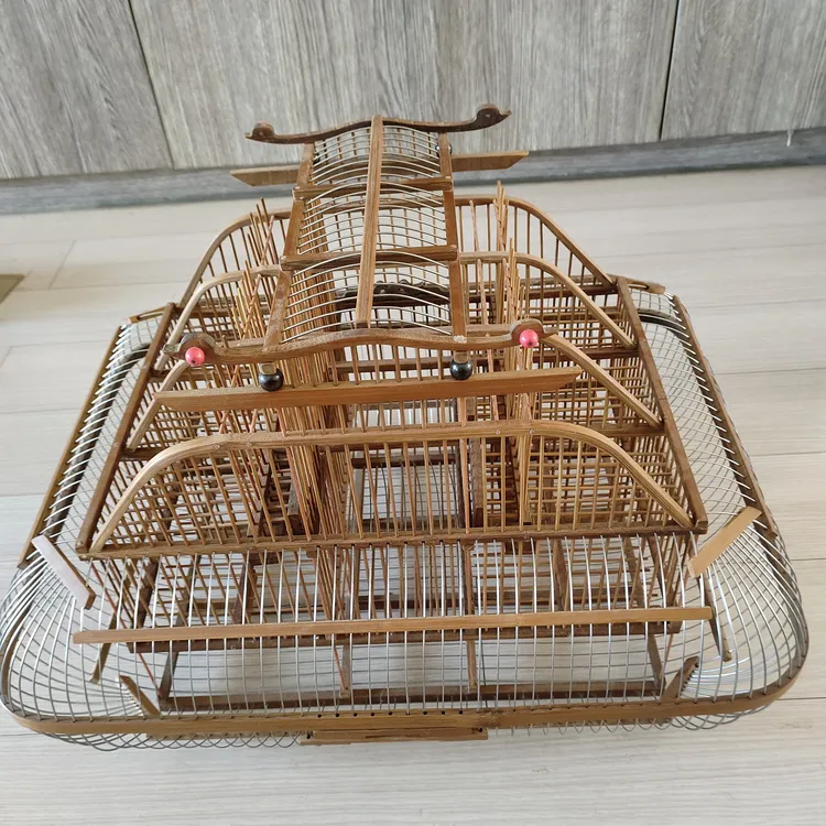 六个滚不锈钢滚笼，起鼓囊和底不锈钢丝
