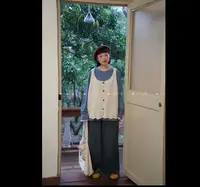 XH#8815# 日系简约花边打底衫  FL