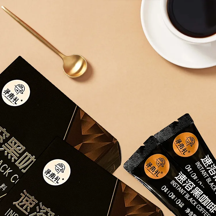纯美式黑咖啡0脂0蔗糖黑咖啡 管理期冲泡饮品 源头工厂直发