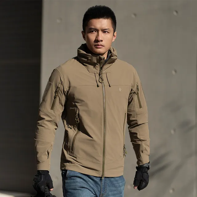 【龙牙】三代B4级龙牙战虎突击风衣男士春秋休闲户外通勤百搭外套