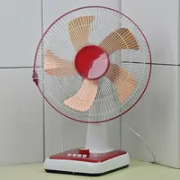 2寸铝叶小台扇家用定时电风扇小型学生宿舍静-2