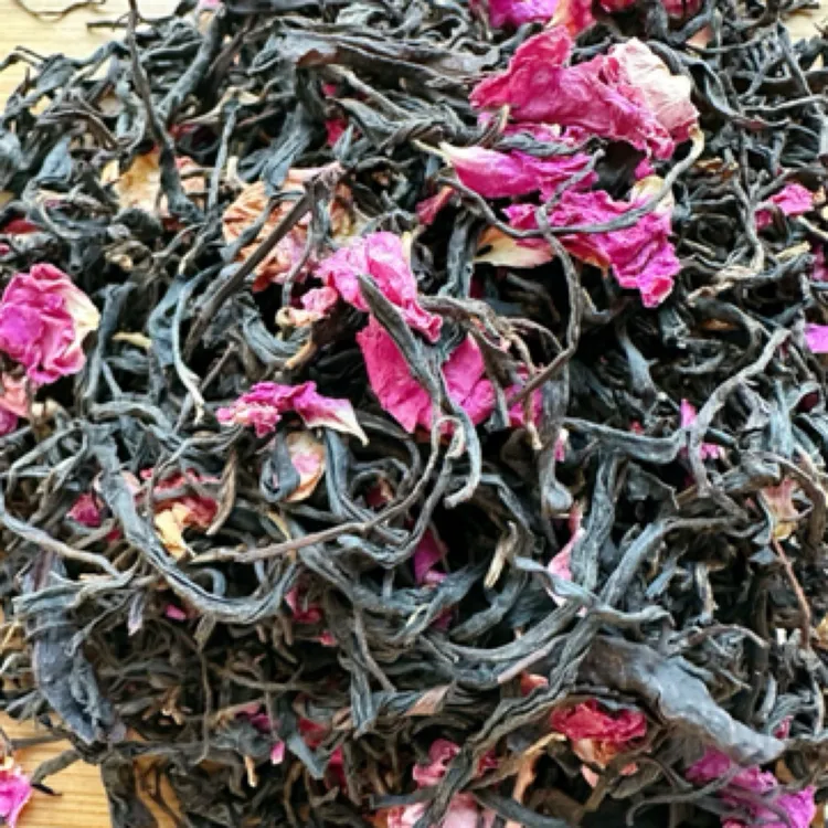 玫瑰红茶｜2025年新茶100g