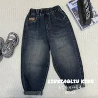 杭州六小六正版BY LIUXIAOLIU秋季儿童牛仔裤17207
