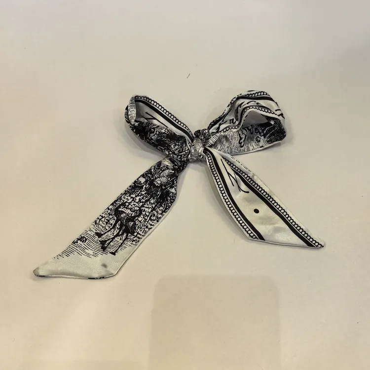 女士单肩斜挎包配饰丝巾