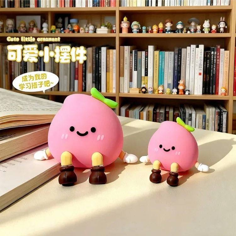 【嘎嘎】2026新款可爱柚子小人摆件创意车内装饰品车载汽车中控台