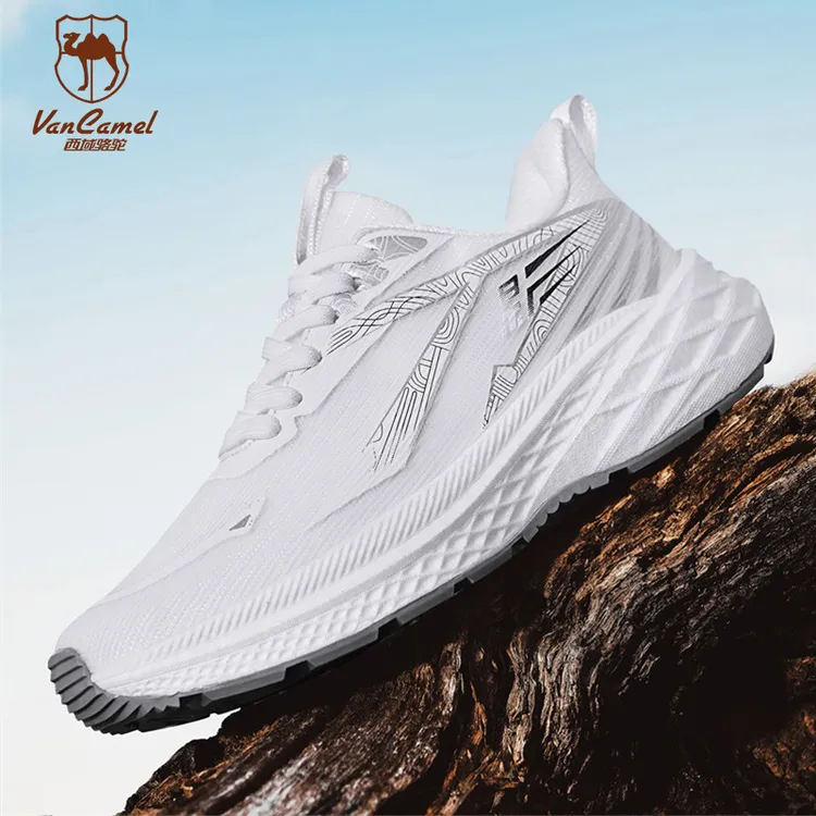 VANCAMEL/西域骆驼运动时尚情侣户外跑鞋XYLT-WJH1822-DB
