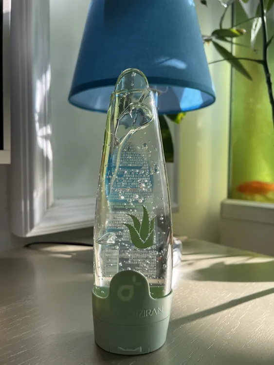 安舒补水修肤芦荟胶