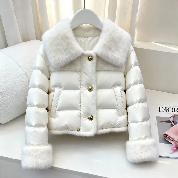 冬季新款棉服外套女时尚百搭气质轻熟风上衣今年流行爆款外搭棉袄