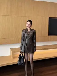 新款轻奢气质风衣休闲时尚
